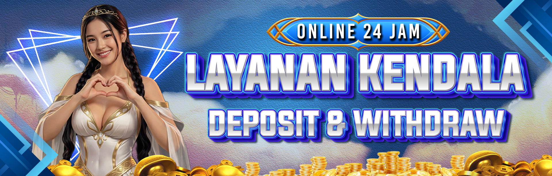 AJAIB999 Banner Slot Online